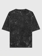 Premium Oversized Acid Wash Green T-Shirt – 240 GSM Heavyweight Cotton