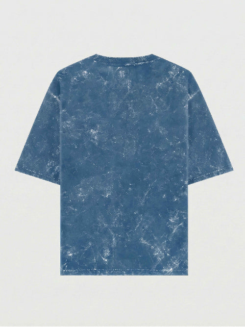 Premium Oversized Acid Wash T-Shirt – 240 GSM Heavyweight Cotton