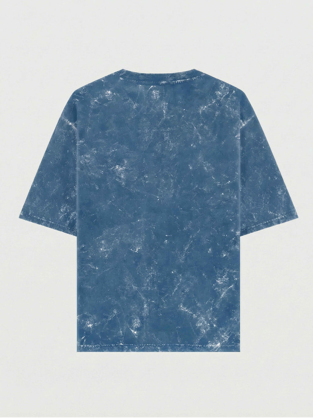 Premium Oversized Acid Wash Brown T-Shirt – 240 GSM Heavyweight Cotton