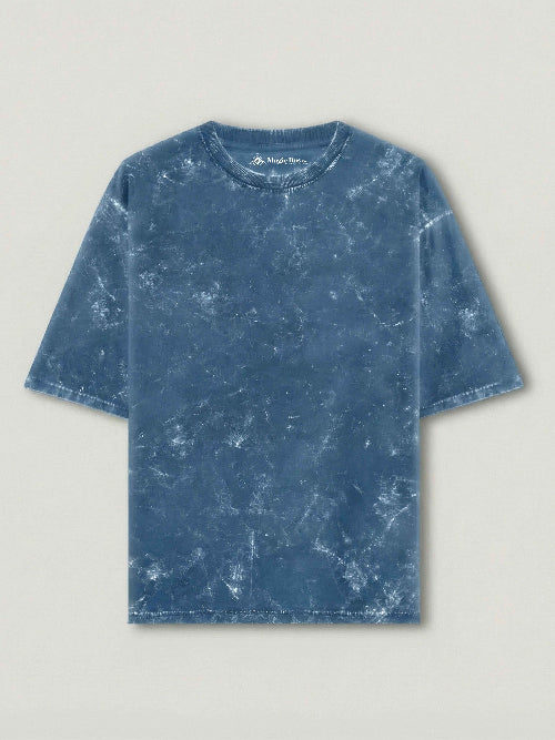 Premium Oversized Acid Wash T-Shirt – 240 GSM Heavyweight Cotton