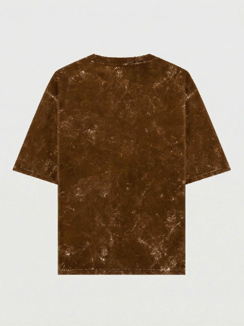 Premium Oversized Acid Wash T-Shirt – 240 GSM Heavyweight Cotton