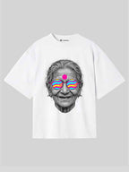 Cool Grandma T-shirt in India white