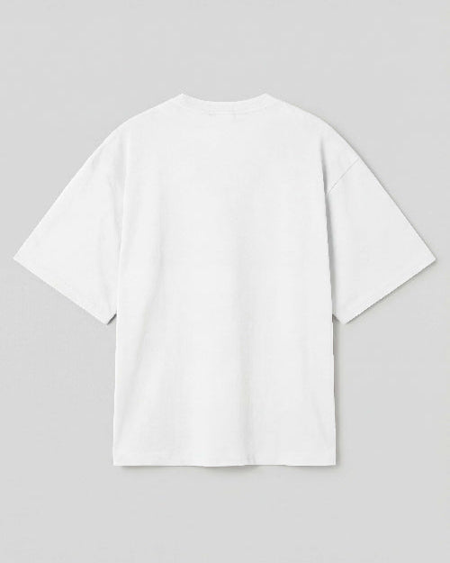 Oversized Fit French Terry T-Shirt.