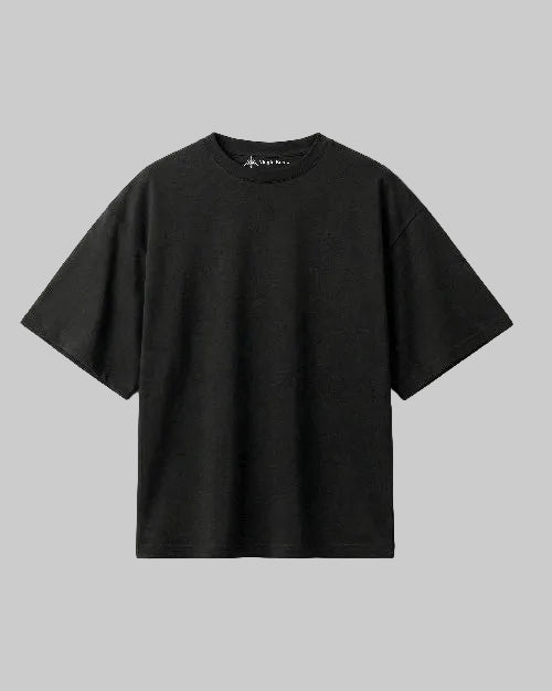 Oversized Fit French Terry T-Shirt.