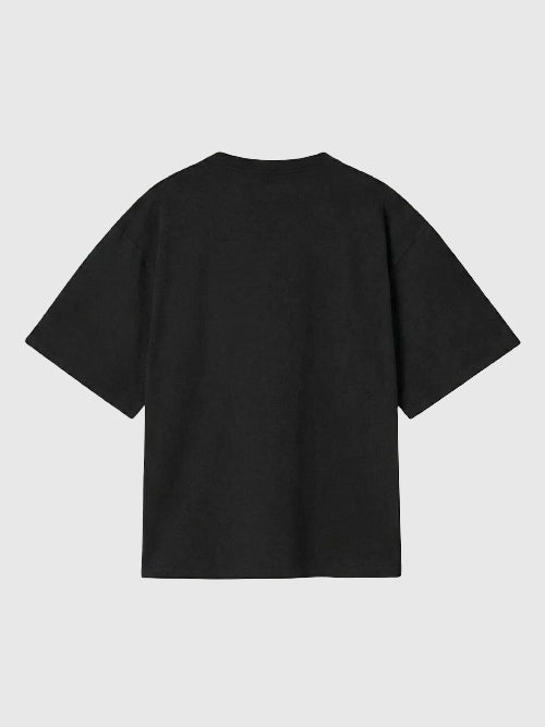 Oversized Fit French Terry T-Shirt.