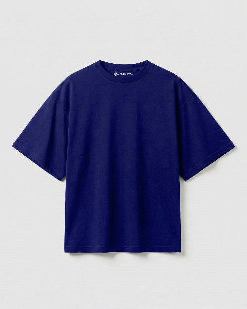 Oversized Fit French Terry T-Shirt.