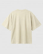 Oversized Fit French Terry T-Shirt.