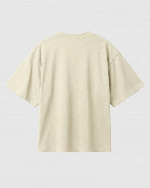Oversized Fit French Terry T-Shirt.