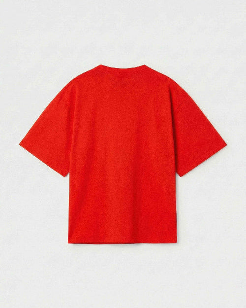 Oversized Fit French Terry T-Shirt