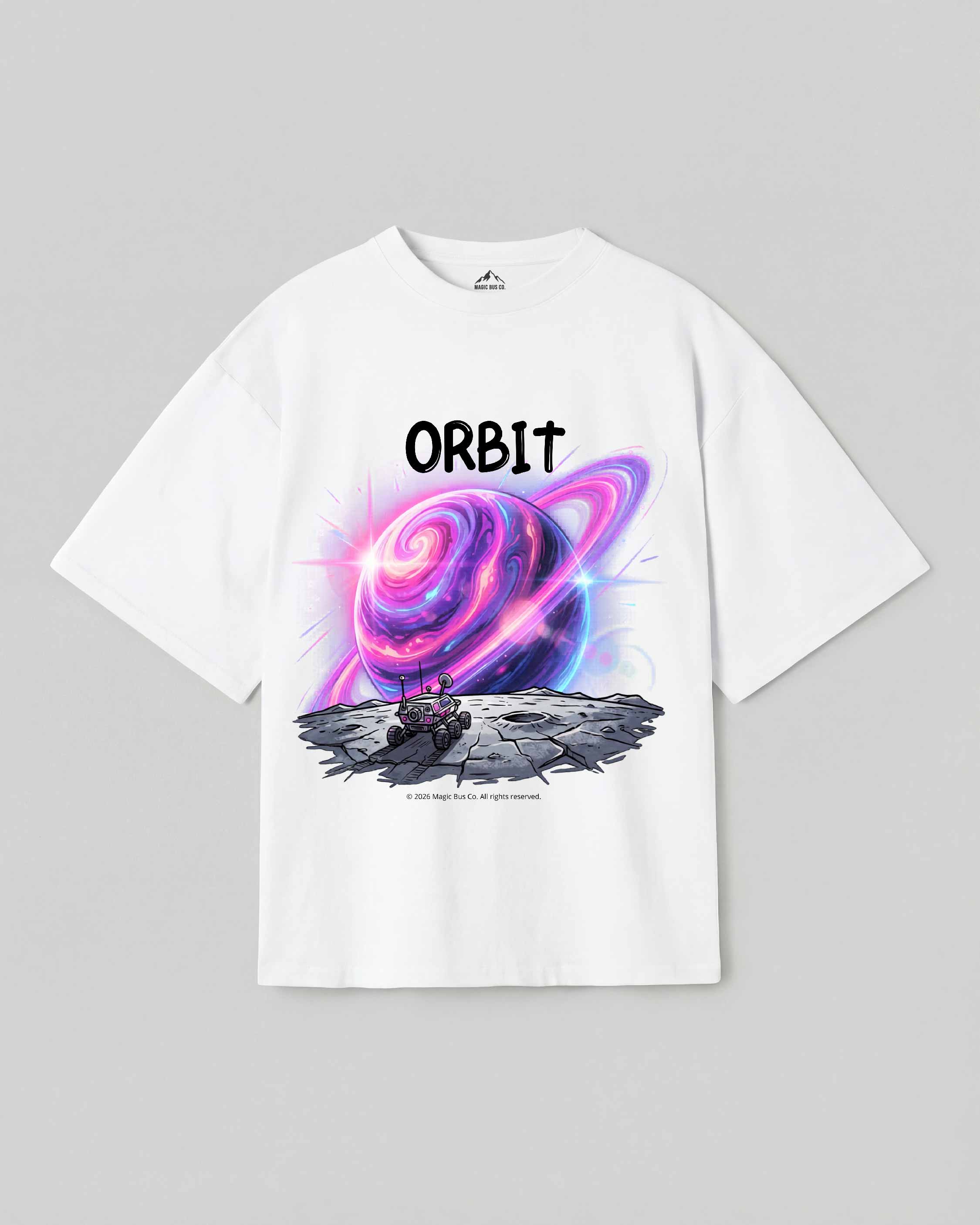 Orbit Cosmic Graphic T-Shirt