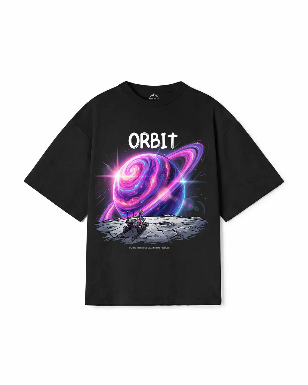 Orbit Cosmic Graphic T-Shirt