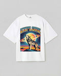 Cosmic Explorer Retro Graphic T-Shirt