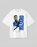 London Blue Maestro Football Graphic T-Shirt