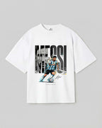 Argentine Maestro Football Graphic T-Shirt
