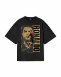 Golden Striker Football Graphic T-Shirt