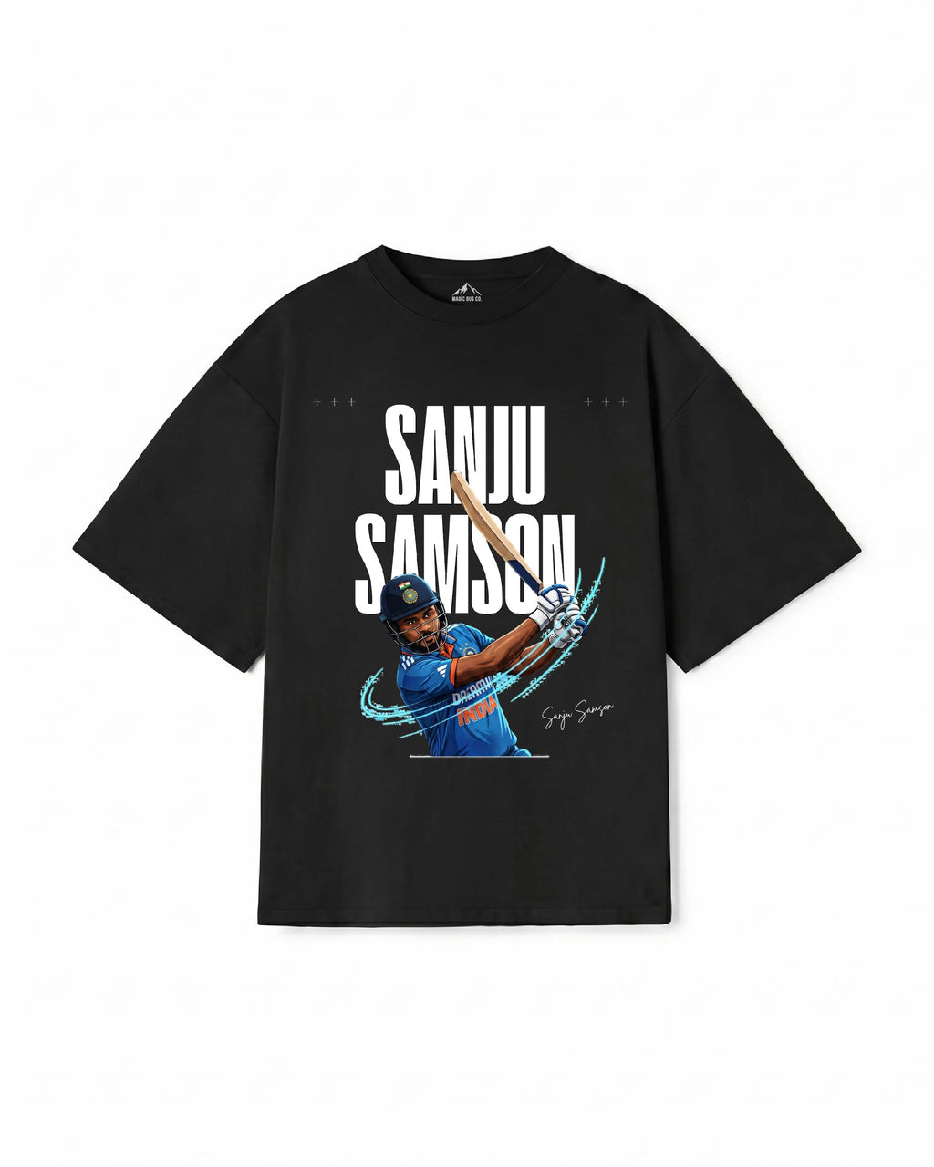 Royal Keeper Cricket Graphic T-Shirt