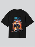 F1 Race Oversized T-Shirt – Formula 1 Racing Graphic Streetwear Tee