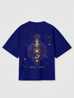 Sacred Cosmos Graphic Premium Oversized T-Shirt