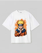 Hidden Shinobi Anime Graphic T-Shirt