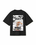 Awakened Warrior Manga Graphic T-Shirt