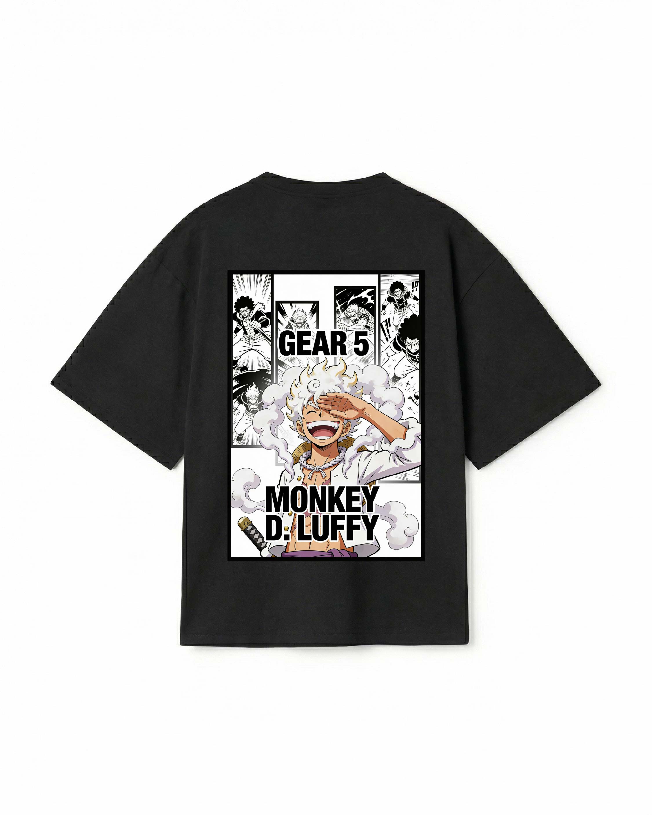 Awakened Warrior Manga Graphic T-Shirt