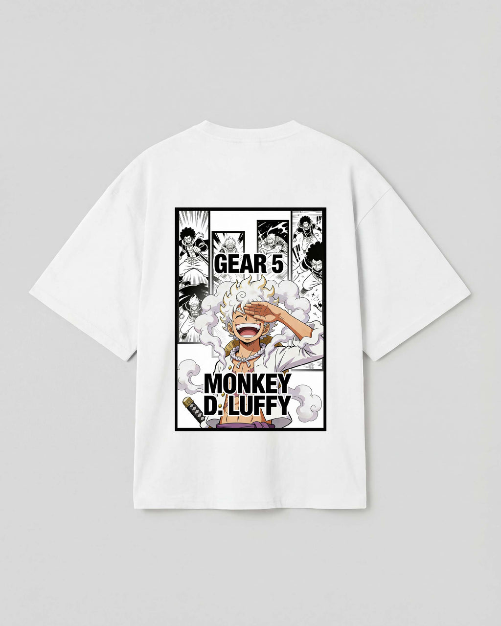 Awakened Warrior Manga Graphic T-Shirt