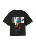 Limitless Anime Oversized Streetwear T-Shirt