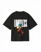 Limitless Anime Oversized Streetwear T-Shirt