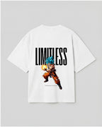 Limitless Anime Oversized Streetwear T-Shirt