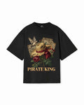 Pirate King Vintage Anime Oversized T-Shirt