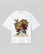 Pirate King Vintage Anime Oversized T-Shirt